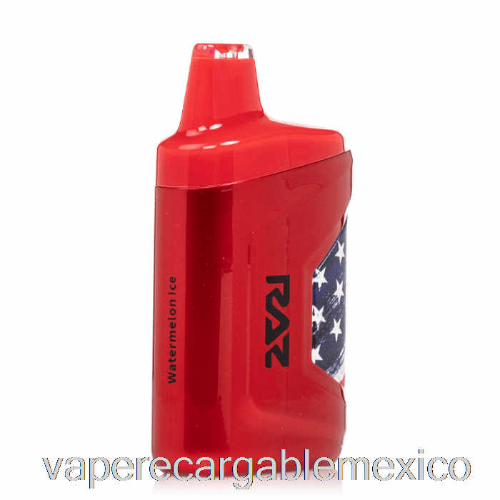 Vape Recargable Raz Ca6000 6000 Edición Libertad Desechable - Hielo De Sandía